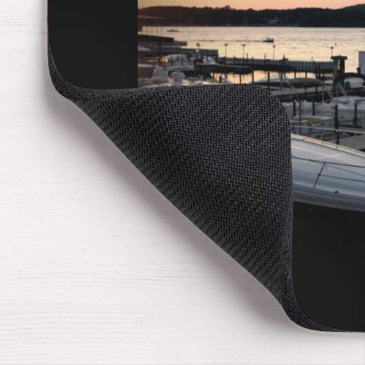 Ozarksの湖 マウスパッド (コーナー)