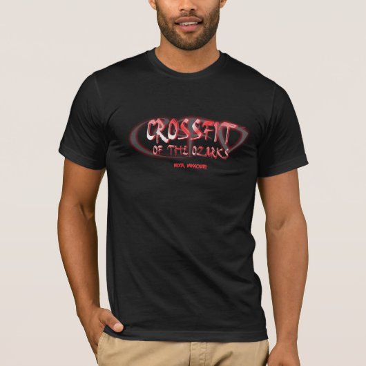 OzarksのCrossFitはそれを得ます Tシャツ (正面)