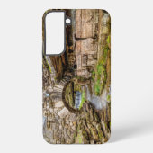 Ozarks滝の下のブリッジサムスンギャラクシーケース Samsung Galaxyケース (裏面)