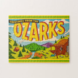  Ozarks Greeting 11x14 ジグソーパズル