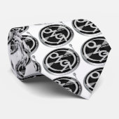 OZGAのターンテーブル ネクタイ (ロール)