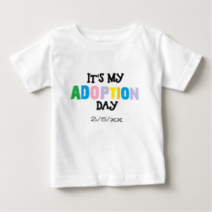 oziasによるその私の採用日 ベビーTシャツ