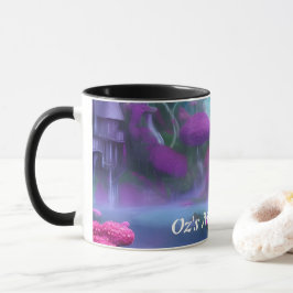 Oz's Morning Teaカスタマイズ可パーソナライズされた能 マグカップ