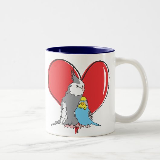 ozsky.ai ツートーンマグカップ (右)