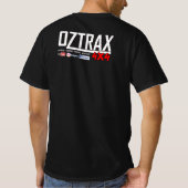 OzTrax 4X4ロゴTシャツ Tシャツ (裏面)