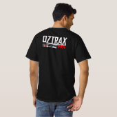 OzTrax 4X4ロゴTシャツ Tシャツ (裏面フル)