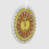 「ozyandias」ウィンドウオーナメント オーナメント (正面)