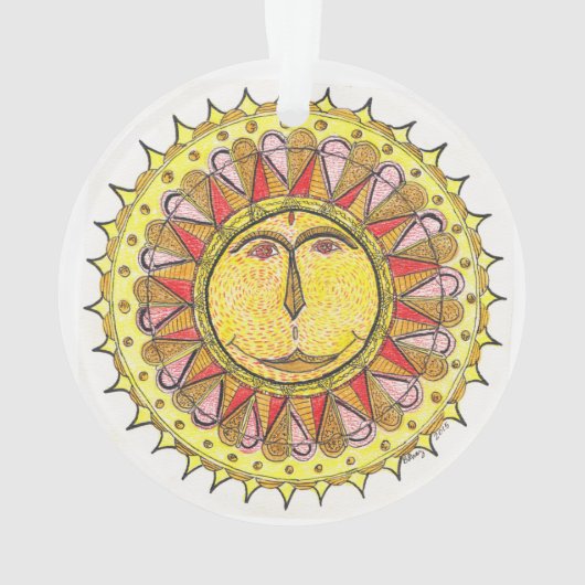 「ozyandias」ウィンドウオーナメント オーナメント (裏面)