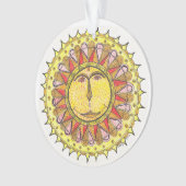 「ozyandias」ウィンドウオーナメント オーナメント (正面)