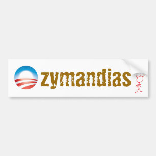 Ozymandias バンパーステッカー
