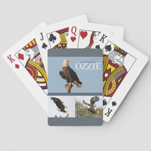 Ozzieのトランプの記憶 トランプ (裏面)