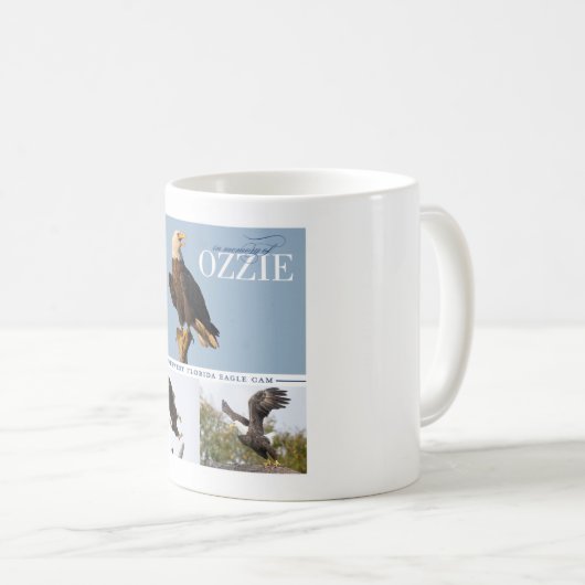 Ozzieのマグを覚えています(さまざまなスタイルか色) コーヒーマグカップ (正面右)