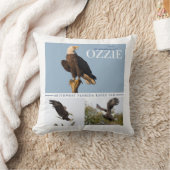 Ozzieの装飾用クッションの記憶 クッション (ブランケット)