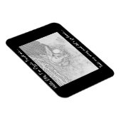 Ozzie & E14マグネット私の翼を取る家に帰ろう マグネット (右側)