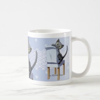 Ozzy猫のマグ コーヒーマグカップ