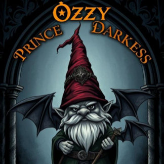 Ozzy Gnome Prince Of Darkness Tシャツ