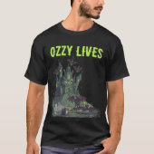 Ozzy Lives-Haunted House  Tシャツ (正面)
