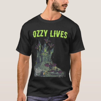 Ozzy Lives-Haunted House  Tシャツ