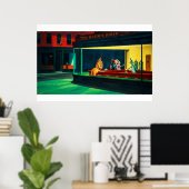 Ozzy Nighthawks：ポスター ポスター (ホームオフィス)