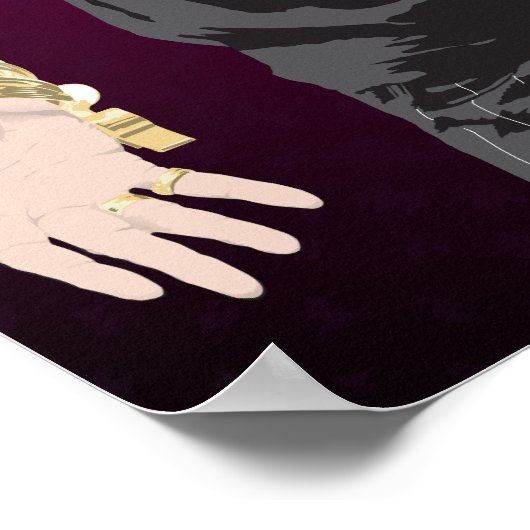 Ozzy Osbourne Legend ポスター (角)