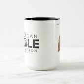 Ozzy the Barn Owl Mug マグカップ (中央)