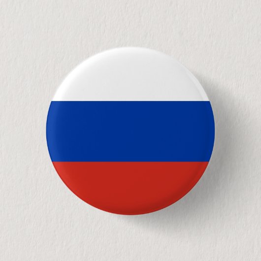 pоссия russia 缶バッジ (正面)