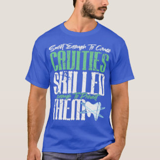 Pするのに十分に熟練した虫歯を引き起こすほど甘い Tシャツ