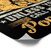 Pと呼ばないと何ができるかポップ・アートのわからない ポスター (角)