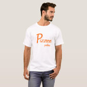 Pのizzecci、ギター Tシャツ (正面フル)