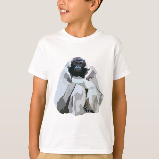 Pはギボンの小便だ Tシャツ (正面)