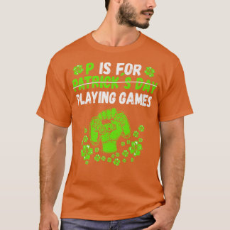 Pはゲーム遊ゲーマーSt用 Tシャツ