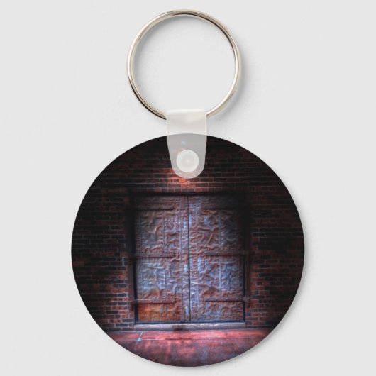 Pはパティーナのためだ キーホルダー (正面)