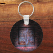 Pはパティーナのためだ キーホルダー (正面)