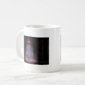 Pはパティーナのためだ コーヒーマグカップ (正面左)