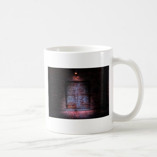 Pはパティーナのためだ コーヒーマグカップ (右)