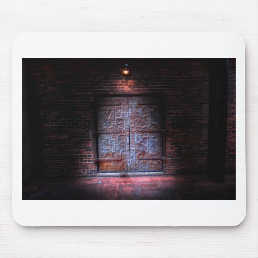 Pはパティーナのためだ マウスパッド (正面)