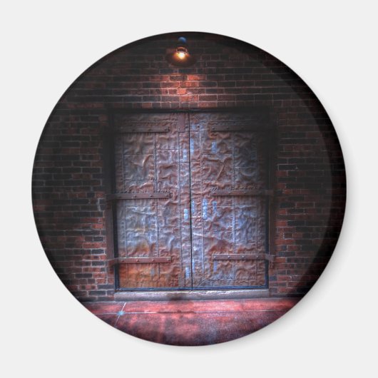 Pはパティーナのためだ マグネット (正面)