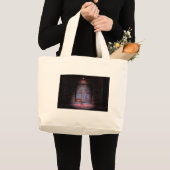 Pはパティーナのためだ ラージトートバッグ (正面(商品))