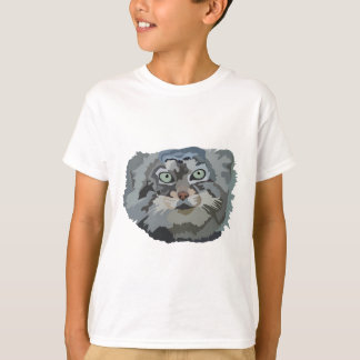 Pはパラス・キャット Tシャツ