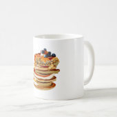 Pはパンケーキガメ コーヒーマグカップ (正面右)