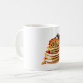 Pはパンケーキガメ コーヒーマグカップ (正面左)