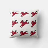 Pはピーター男の赤ちゃん装飾用クッション クッション (裏面)