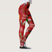Pはフェニックス・クリスマス・レギンス(赤)用 レギンス (右)