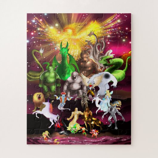 Pはフェニックス ジグソーパズル (縦)