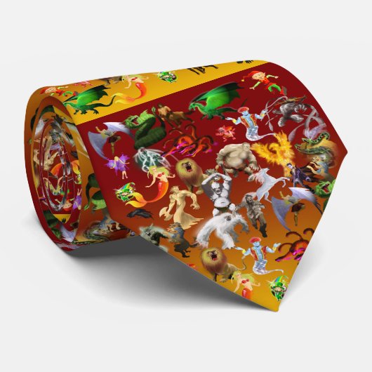 Pはフェニックス・タイ(金ゴールド)用 ネクタイ (ロール)