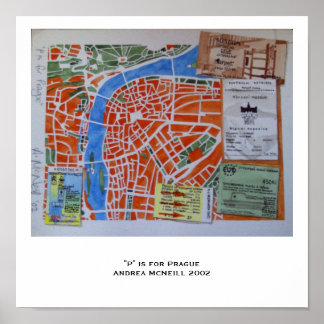 Pはプラハ行きだ ポスター