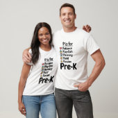 PはプレK先生ライフ新学期女性用 Tシャツ (ユニセックス)