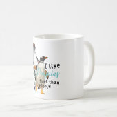 Pはペンギン コーヒーマグカップ (正面右)
