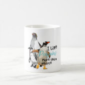 Pはペンギン コーヒーマグカップ (中央)