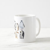 Pはペンギン コーヒーマグカップ (正面右)